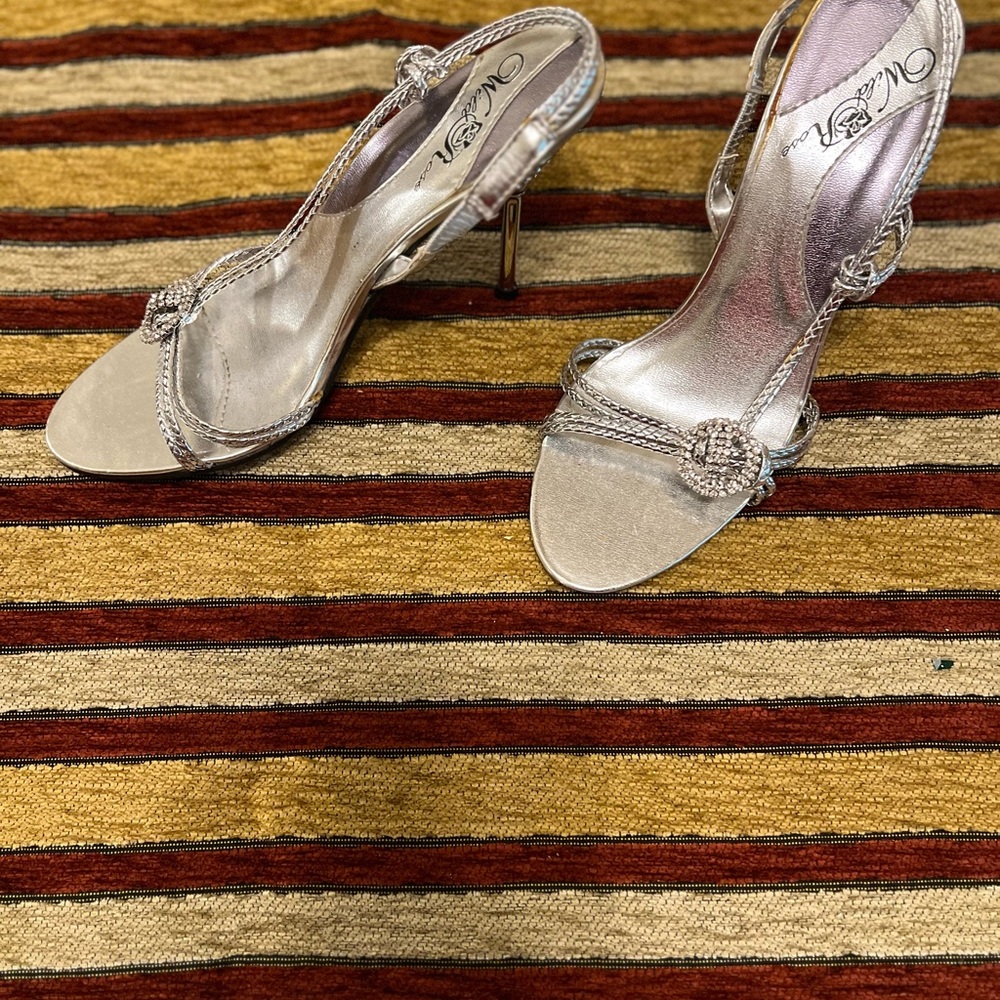 RHINESTONE SANDALS - Picture 4 of 6
